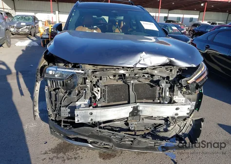 2023 Infiniti Qx60 Autograph Awd из США, поврежденный, VIN 5N1DL1HU0PC376689